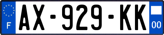 AX-929-KK