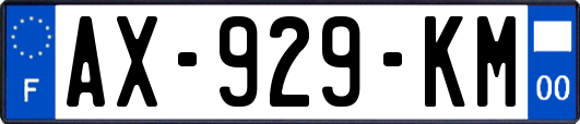 AX-929-KM