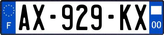 AX-929-KX