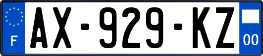 AX-929-KZ