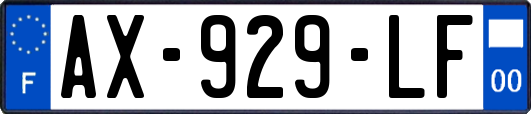 AX-929-LF