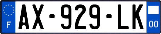 AX-929-LK
