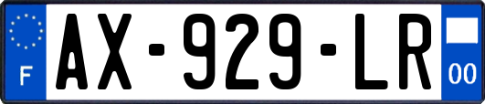 AX-929-LR