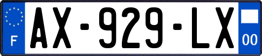 AX-929-LX