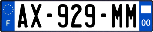 AX-929-MM