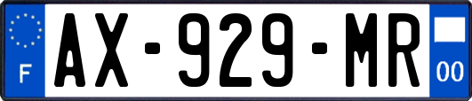 AX-929-MR