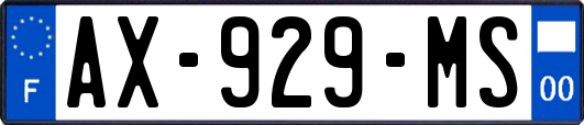 AX-929-MS