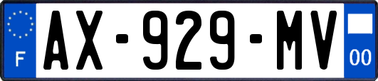 AX-929-MV