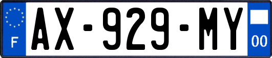 AX-929-MY