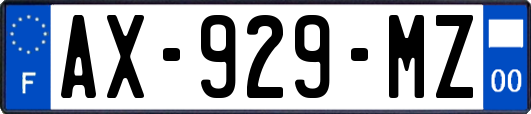 AX-929-MZ