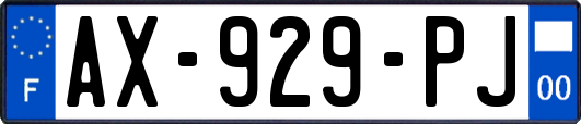AX-929-PJ