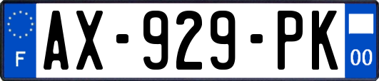 AX-929-PK