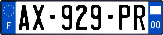 AX-929-PR
