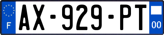 AX-929-PT