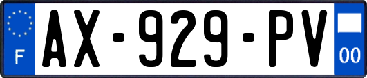 AX-929-PV