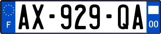 AX-929-QA