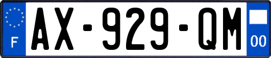 AX-929-QM