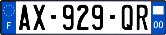 AX-929-QR