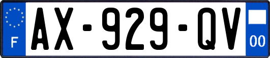 AX-929-QV