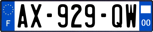 AX-929-QW