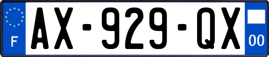 AX-929-QX