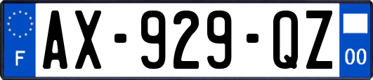 AX-929-QZ