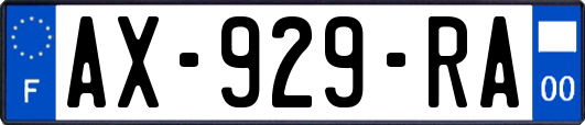 AX-929-RA