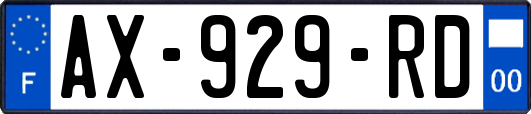 AX-929-RD