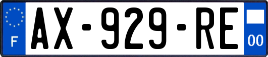 AX-929-RE