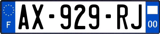 AX-929-RJ