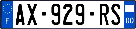 AX-929-RS