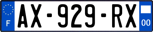 AX-929-RX