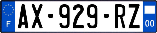 AX-929-RZ