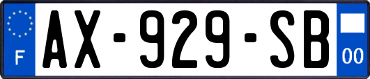 AX-929-SB
