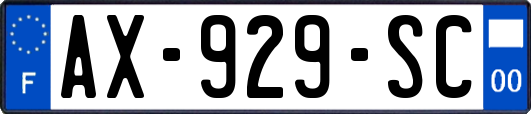 AX-929-SC