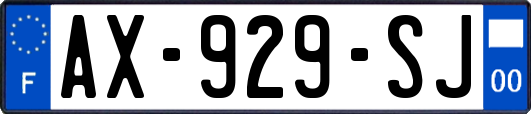 AX-929-SJ