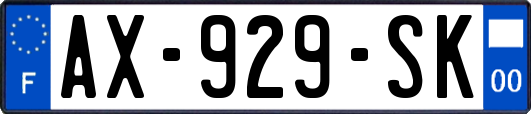 AX-929-SK