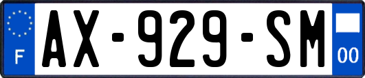 AX-929-SM