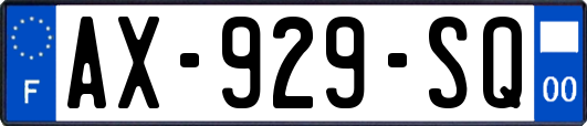 AX-929-SQ