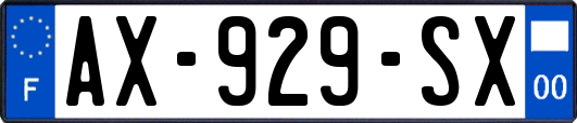 AX-929-SX