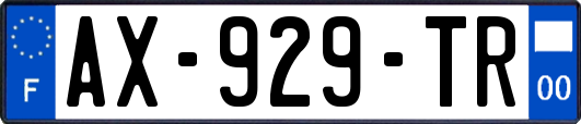 AX-929-TR