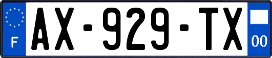 AX-929-TX