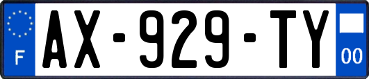 AX-929-TY