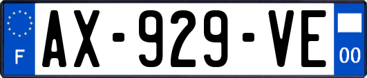 AX-929-VE
