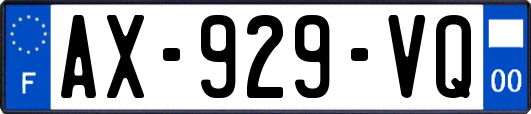 AX-929-VQ