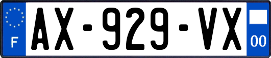 AX-929-VX