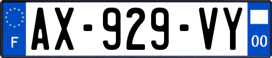 AX-929-VY
