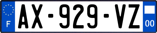 AX-929-VZ
