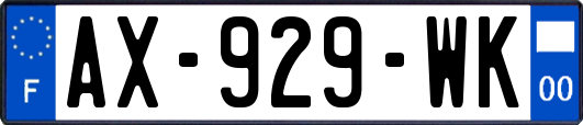 AX-929-WK