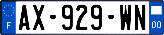 AX-929-WN